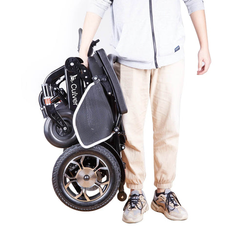 5 Hidden Benefits of Using a Foldable Light Weight Wheelchair - Alton Mobility