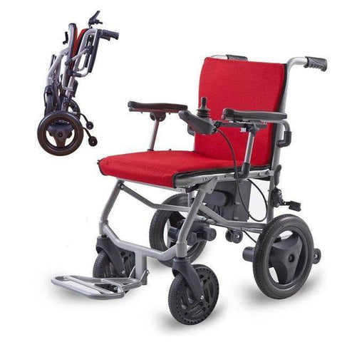 Foldable and Lightweight Electric Wheelchair Kano - Alton Mobility