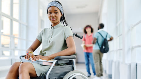 Returning to School After SCI: How Mobility Aids Can Help