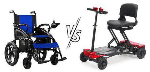 Electric Wheelchair vs Mobility Scooter: Which is Better? - Alton Mobility