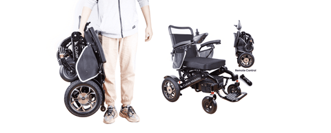 Maximizing Your Independence with a Heavy-Duty Folding Electric Wheelchair - Alton Mobility