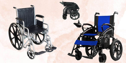 Electronic Wheelchairs vs. Manual Wheelchairs: Which Is Right for You? - Alton Mobility