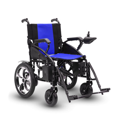 Alton Mobility ARTEMIS PRO-Lightweight Foldable Electric Wheelchair 500W 12 miles (Blue) Default Title #MWS Options 1