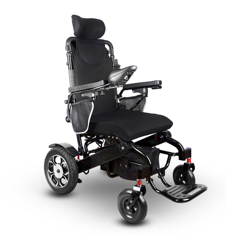 Alton Mobility Reclining Folding Electric Wheelchair 330 lbs - SHAWK (Black) Default Title #MWS Options 1