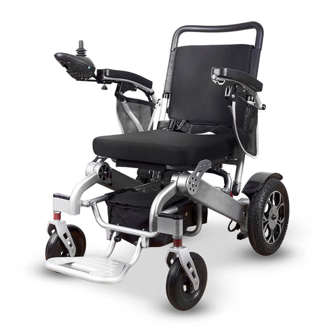 Alton Mobility Folding Lightweight Electric Wheelchair WOLF (Gray) Default Title #MWS Options 2403654955