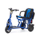 Alton Mobility Folding Mobility Scooter For 300 Lbs - 3 Wheel Lightweight Travel Scooters (Blue) COUGAR Default Title #MWS Options 2