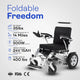 Alton Mobility Cobra - Folding & Divisible Electric Wheelchairs 2 Battery