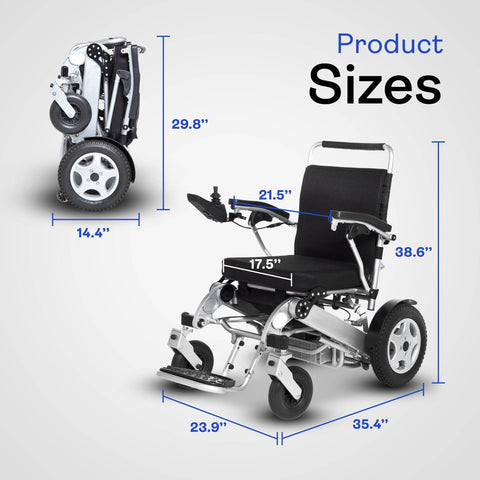 Alton Mobility Cobra - Folding & Divisible Electric Wheelchairs 2 Battery