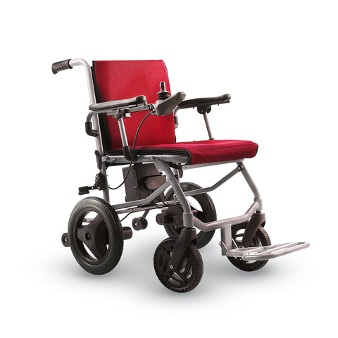 Alton Mobility Foldable and Lighweight Electric Wheelchair Kano Red (only 35lbs) Default Title #MWS Options 3