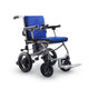 Alton Mobility Kano Super Lightweight Foldable Electric Wheelchair - Blue (35 lbs)