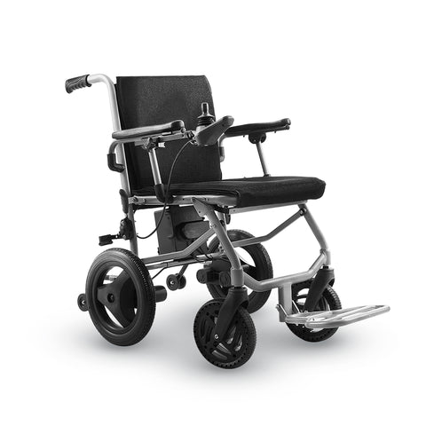 Alton Mobility Foldable and Lightweight Electric Wheelchair Kano Black (only 35lbs)