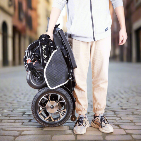 lightweight electric wheelchair