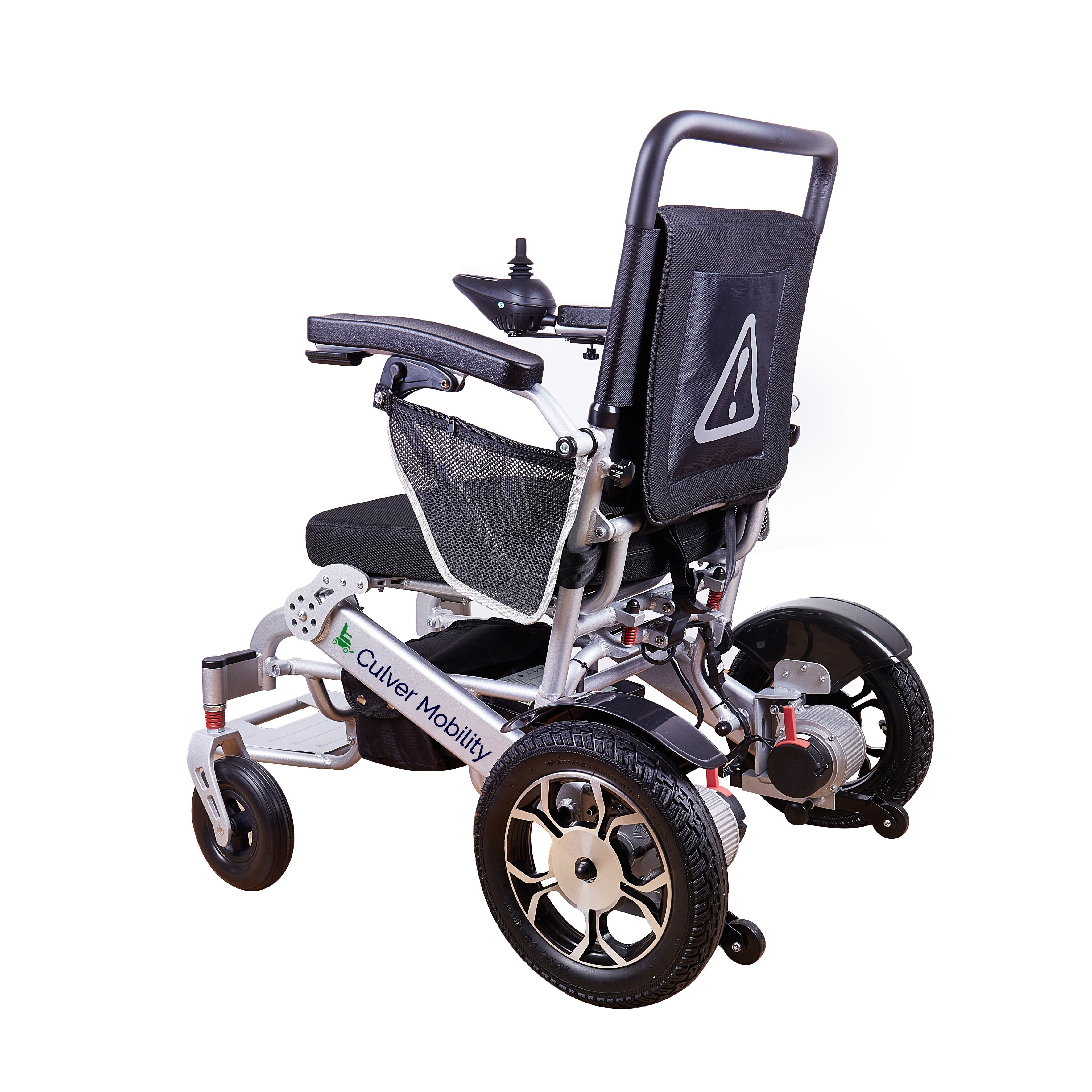 Lightweight Electric Folding Wheelchair With Lithium Battery – Alton ...