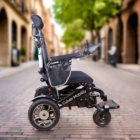 Best Power Wheelchair | Remote Control Wheelchair | Culver Mobility