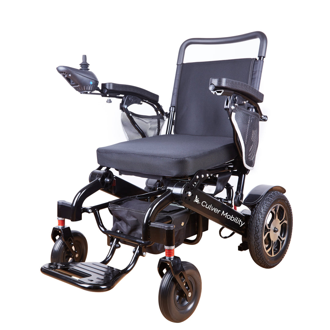 Save $200 on the Heavy Duty Electric Wheelchair Foldable WOLF Today ...